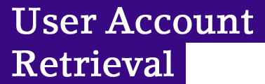 User Account Retrieval